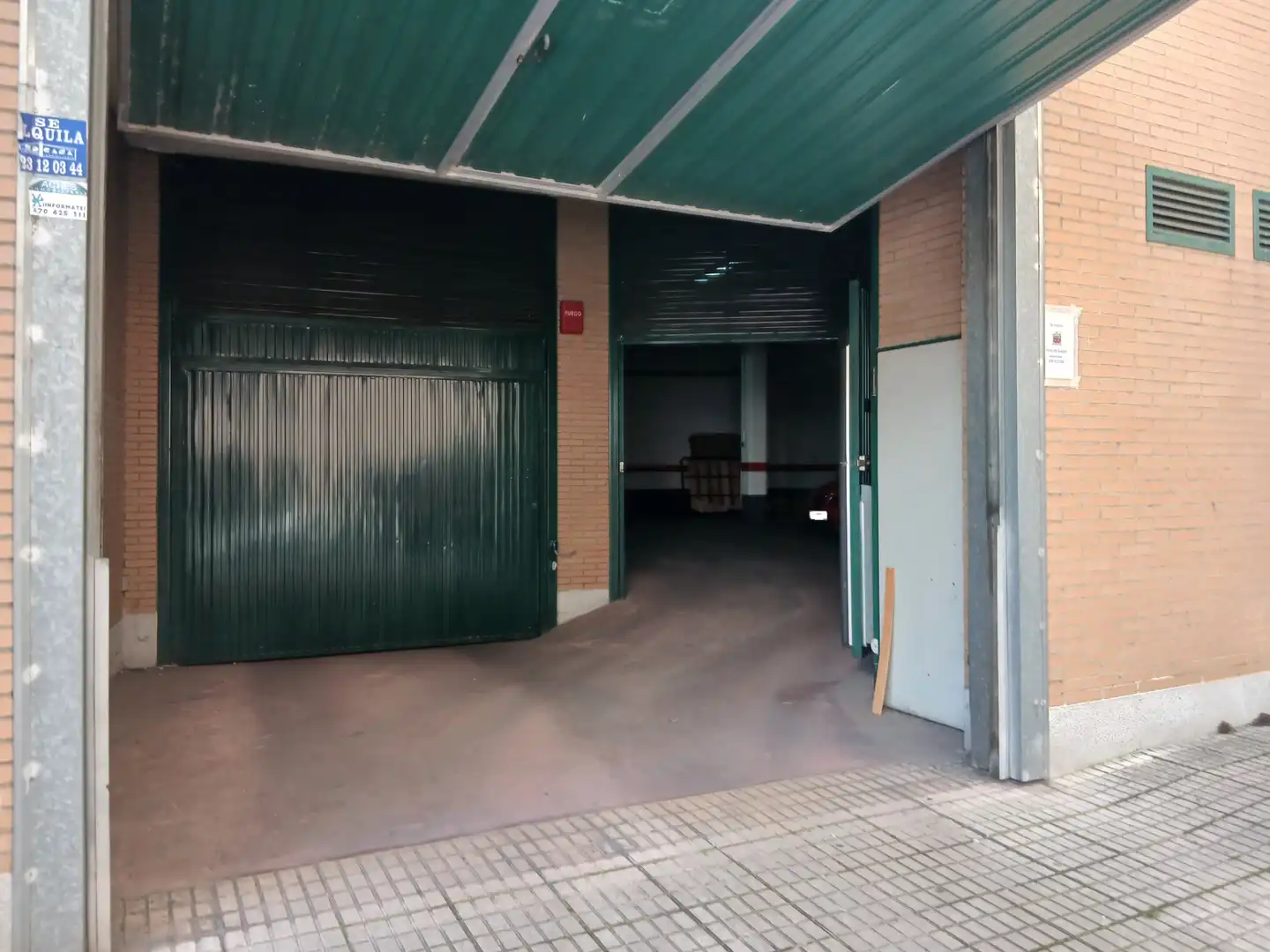 Garage zur Miete in Salamanca