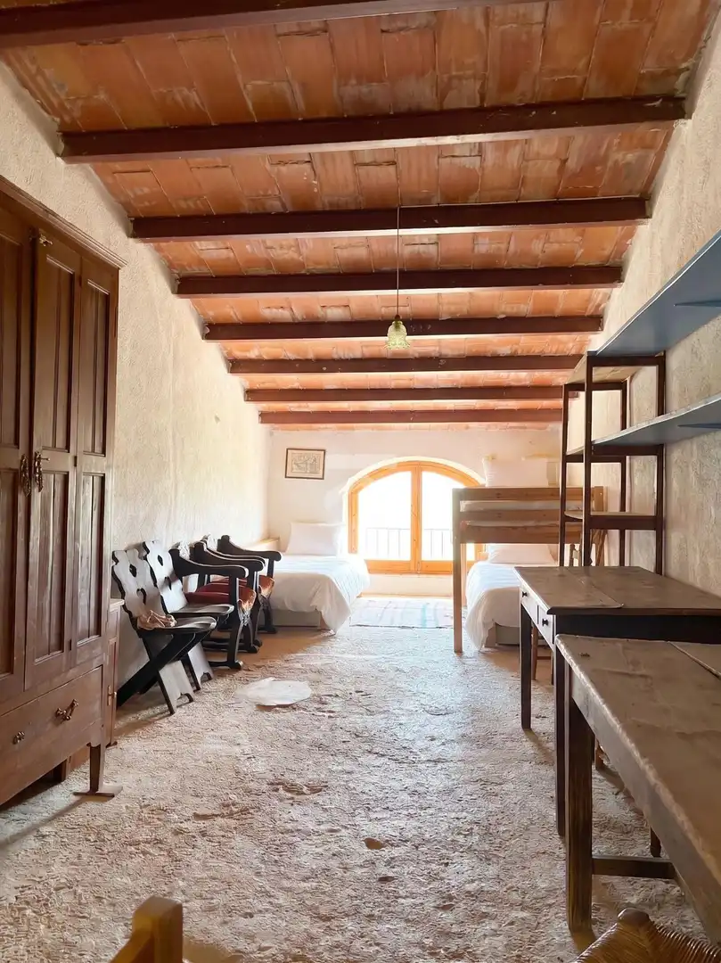 Bedroom of Country homes for sale in Montferri  with Private garden