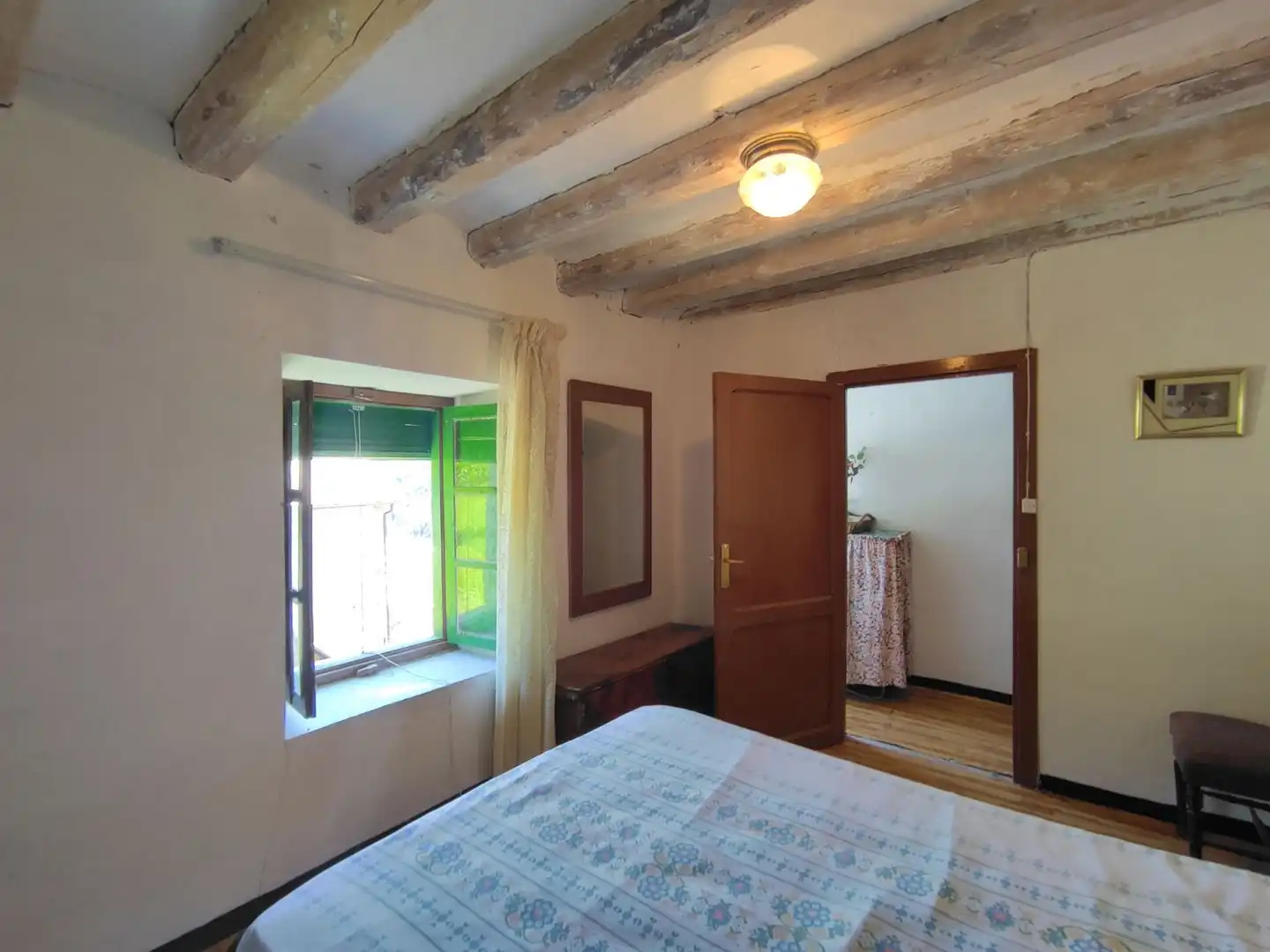 Bedroom of Houses for sale in Bielsa  with Private garden and Storage room