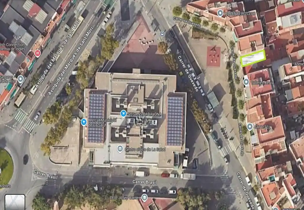 Wohnbaugrundstück zum Verkauf in Carrer Carrer de Quevedo, imagen 4