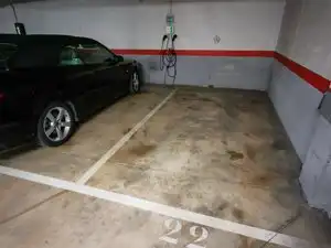Parking of Flat for sale in Guadalajara  with Air Conditioner, Heating and Terrace
