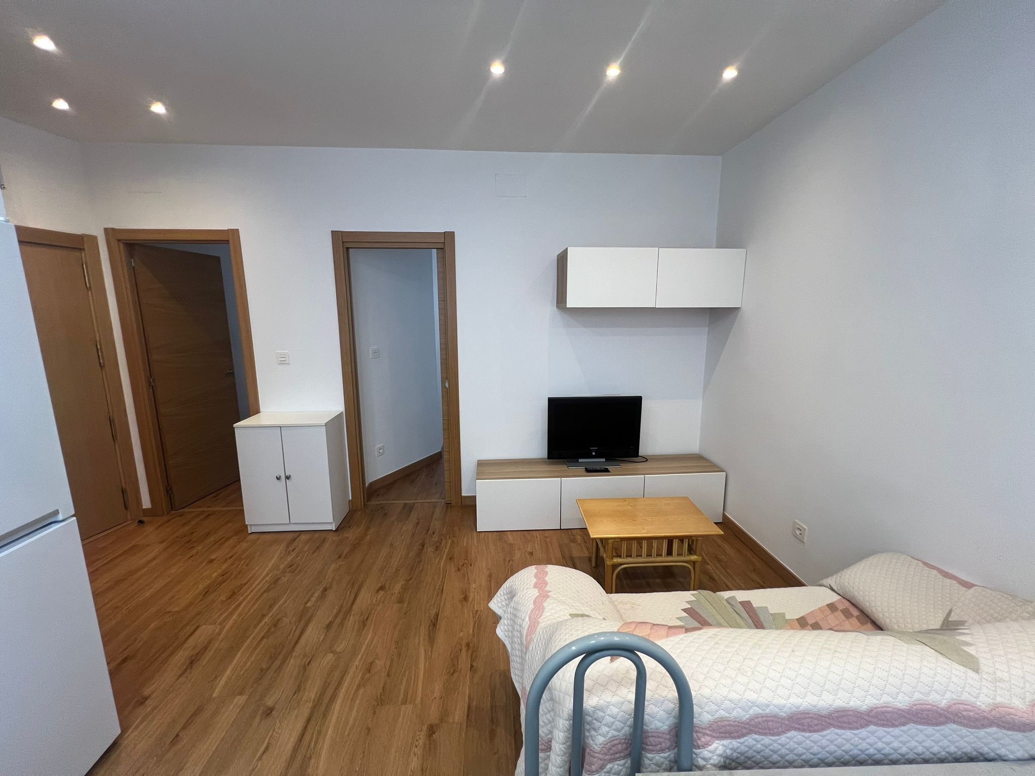 Sala de estar de Piso de alquiler en Bilbao  con Calefacción