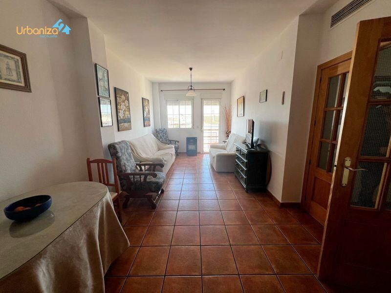 Living room of Flat for sale in Talavera la Real  with Balcony