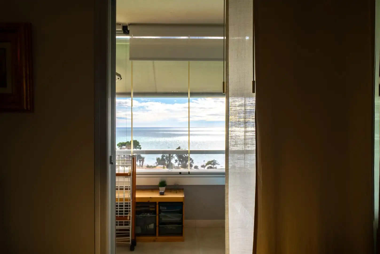 Habitación de Apartamento en venta en Villajoyosa / La Vila Joiosa con Aire acondicionado, Trastero y Amueblado