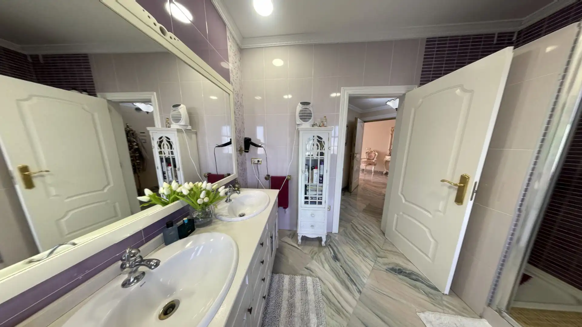Bathroom of Houses for sale in San Vicente del Raspeig / Sant Vicent del Raspeig  with Air Conditioner, Heating and Private garden