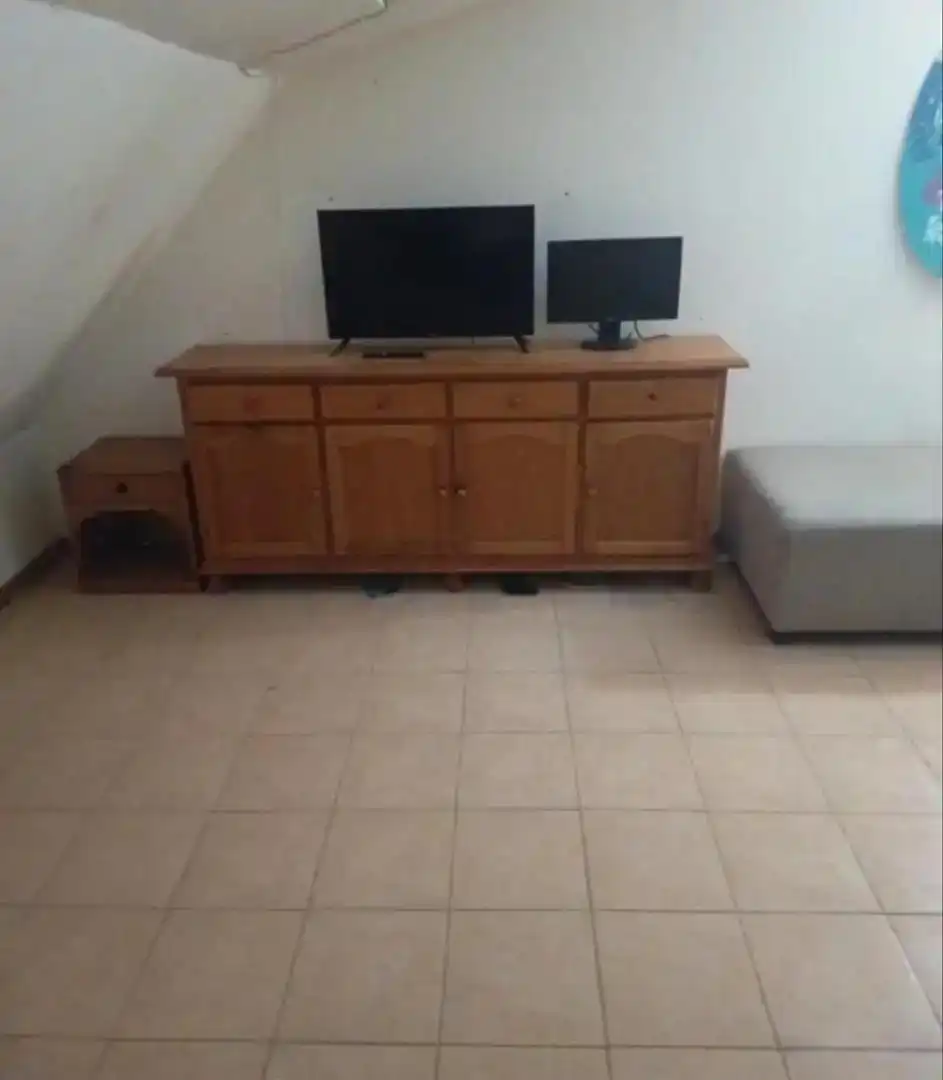 Sala d'estar de Àtic de lloguer en Pájara amb Moblat, Forn i Rentadora