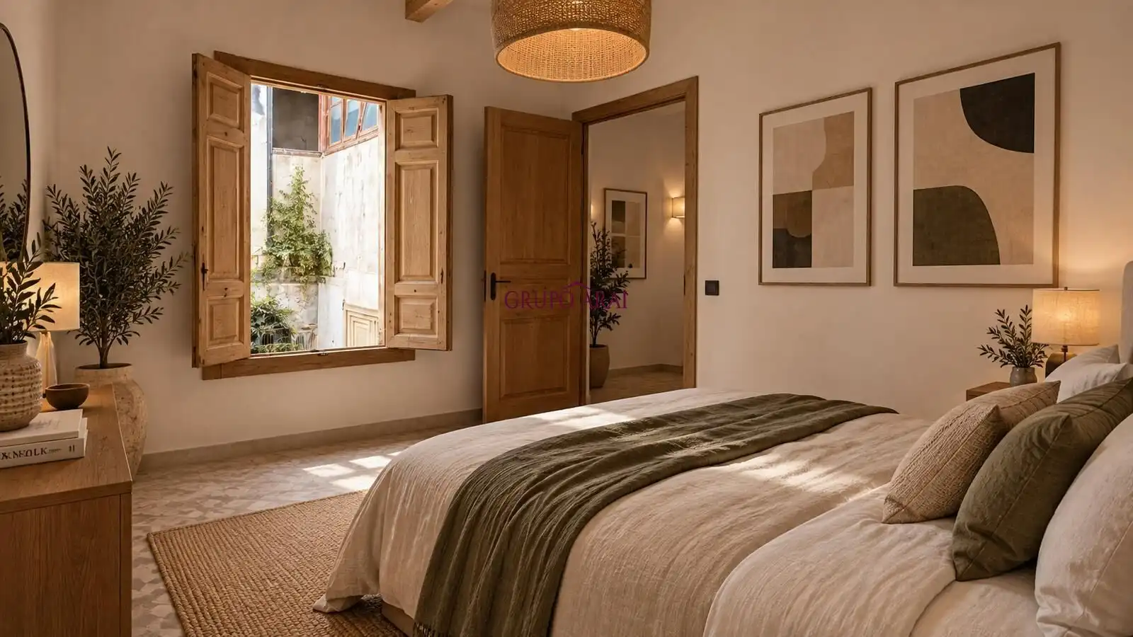 Bedroom of Houses for sale in Aspe