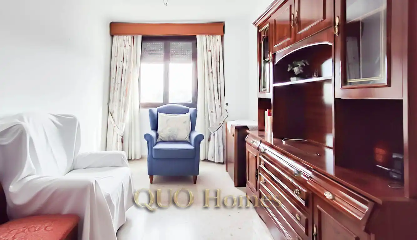 Bedroom of Flat for sale in Jerez de la Frontera  with Air Conditioner, Furnished and Balcony