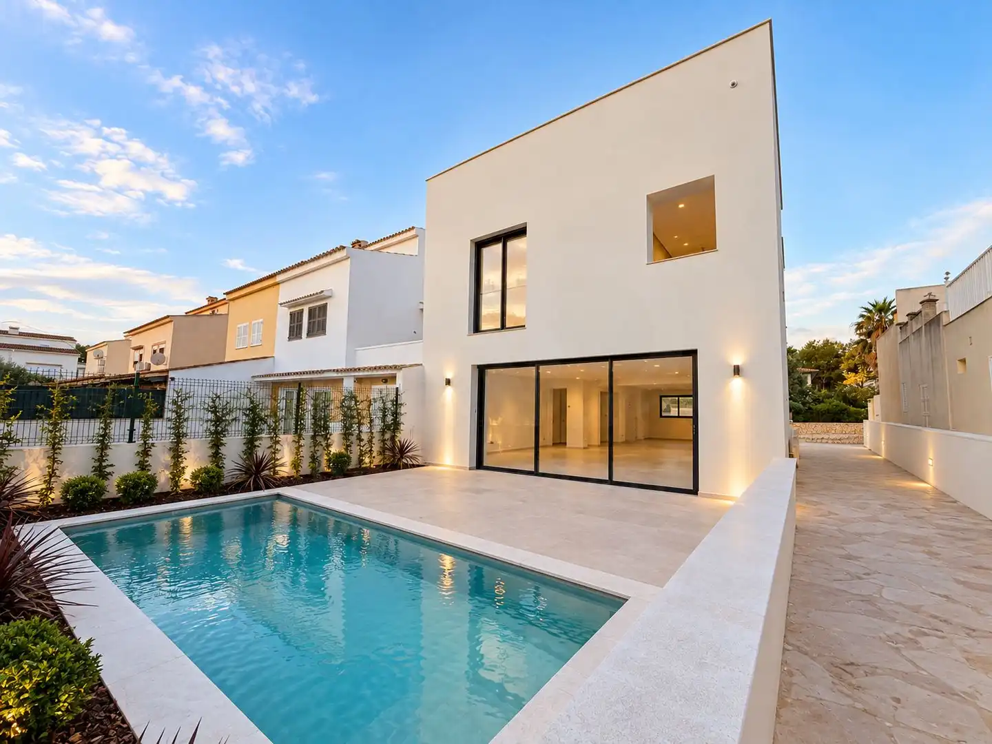 Piscina de Casa adosada en venta en Bacarés - Manresa  - Bonaire