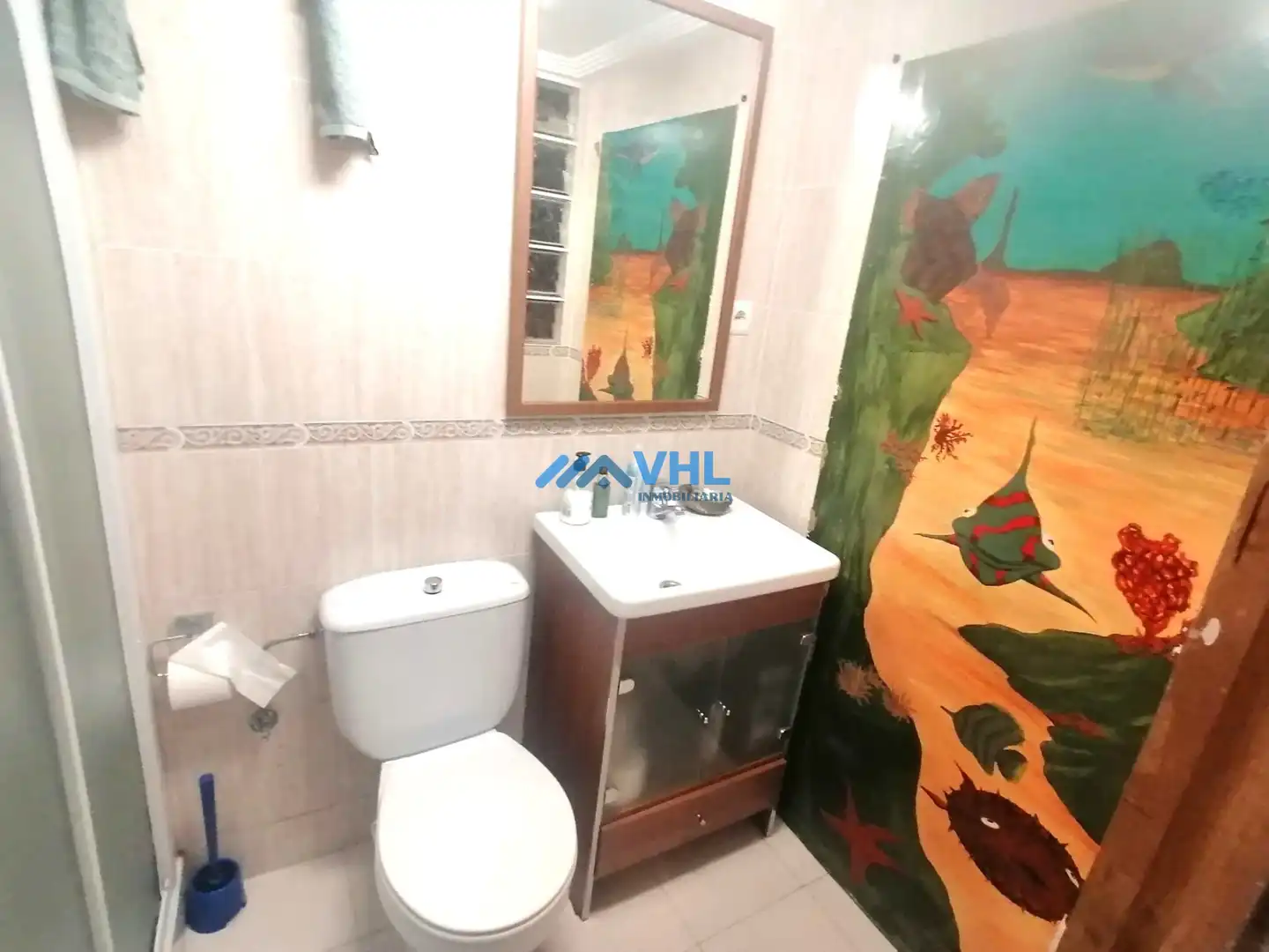 Bathroom of Houses for sale in Castro-Urdiales  with Heating, Private garden and Swimming Pool