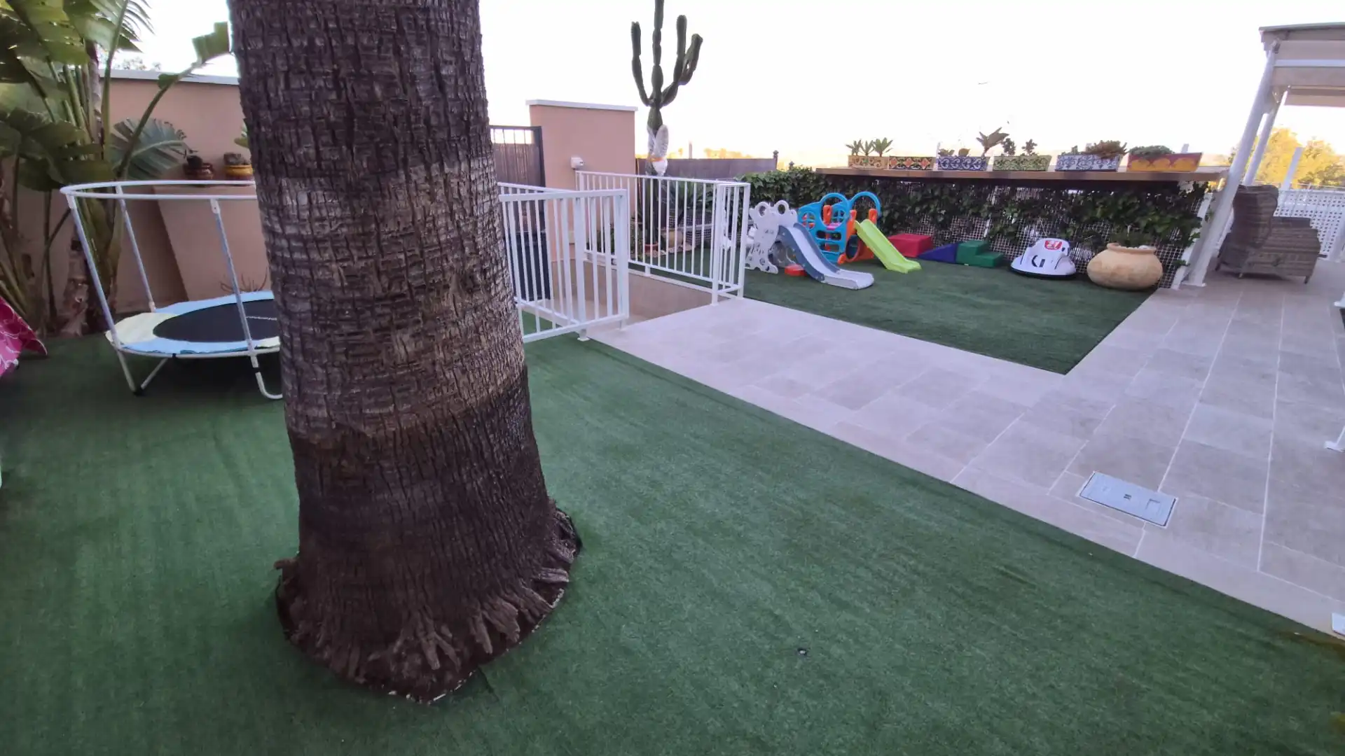 Terrassa de Casa adosada en venda en Murcia amb Aire condicionat, Jardí privat i Terrassa