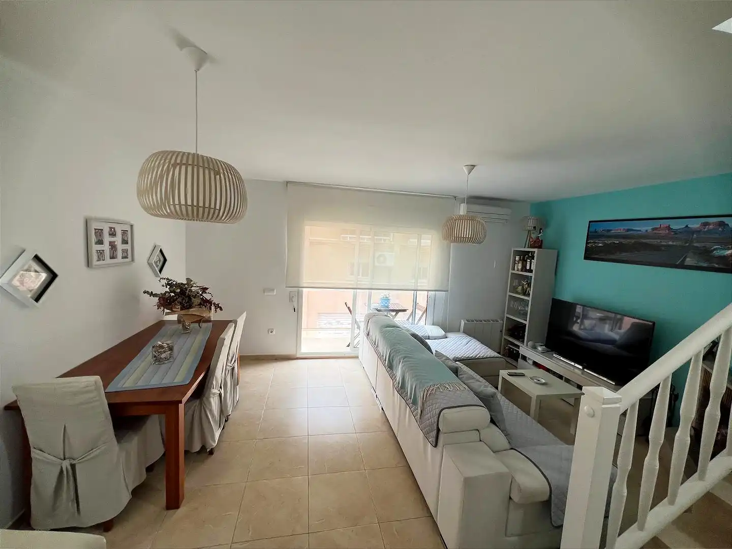 Sala d'estar de Casa o xalet en venda en Creixell amb Calefacció i Jardí privat