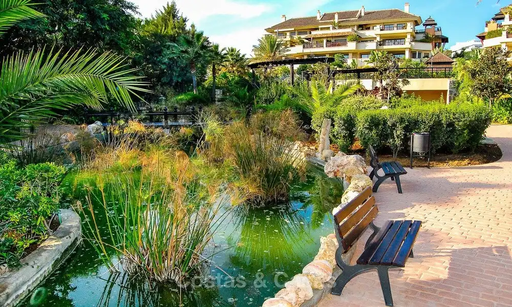 Penthouse mit Pool zur Miete in Nueva Andalucía, imagen 12