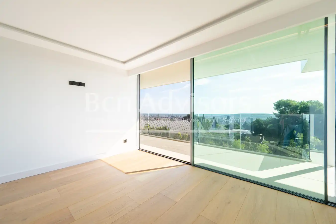Habitación de Casa o chalet en venta en Barcelona con Aire acondicionado, Calefacción y Jardín privado