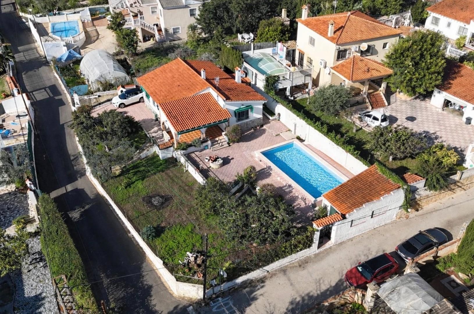 Exterior view of House or chalet for sale in Palma de Gandia  with Private garden and Swimming Pool