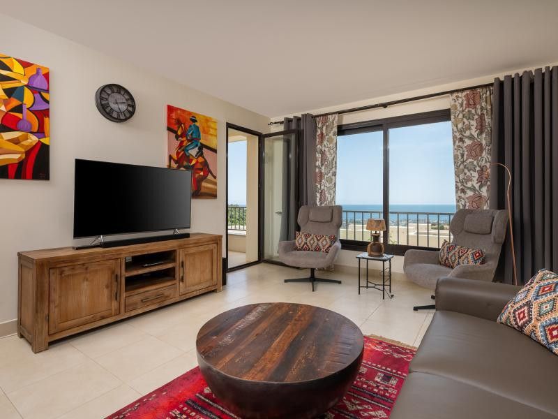 Sala d'estar de Apartament de lloguer en Marbella amb Aire condicionat, Terrassa i Traster