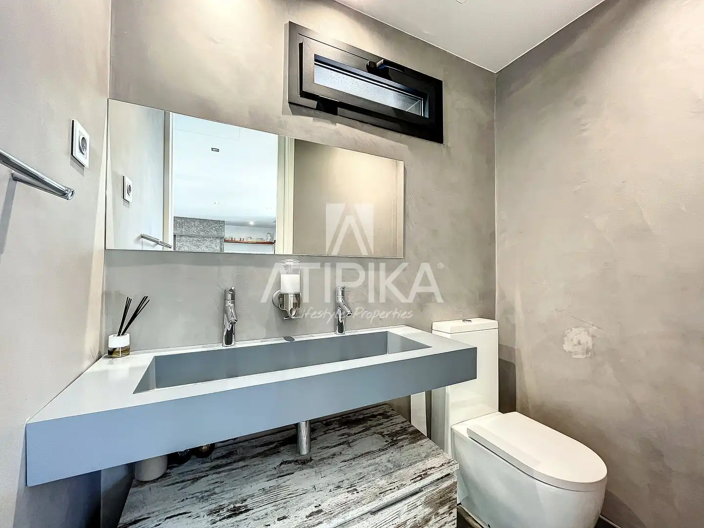 Bathroom of Houses for rent in Castelldefels  with Heating, Terrace and Swimming Pool