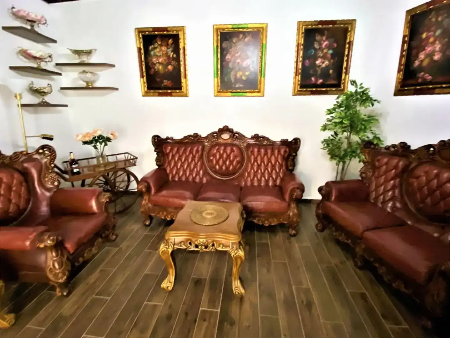 Sala d'estar de Casa o xalet en venda en Granadilla de Abona