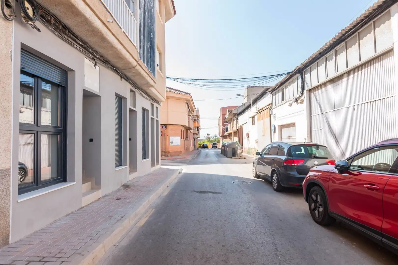 Vista exterior de Apartamento en venta en Murcia con Aire acondicionado y Calefacción
