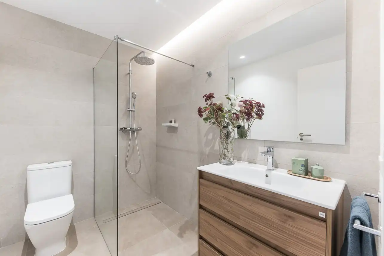 Bathroom of Apartments for rent in Extramurs