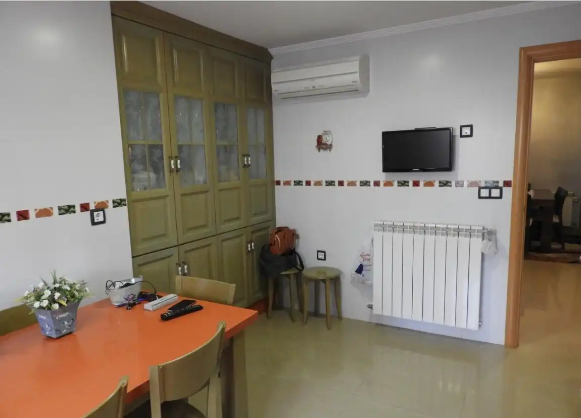 Küche von Maisonette zum Verkauf in Tobarra mit Klimaanlage, Heizung und Terrasse