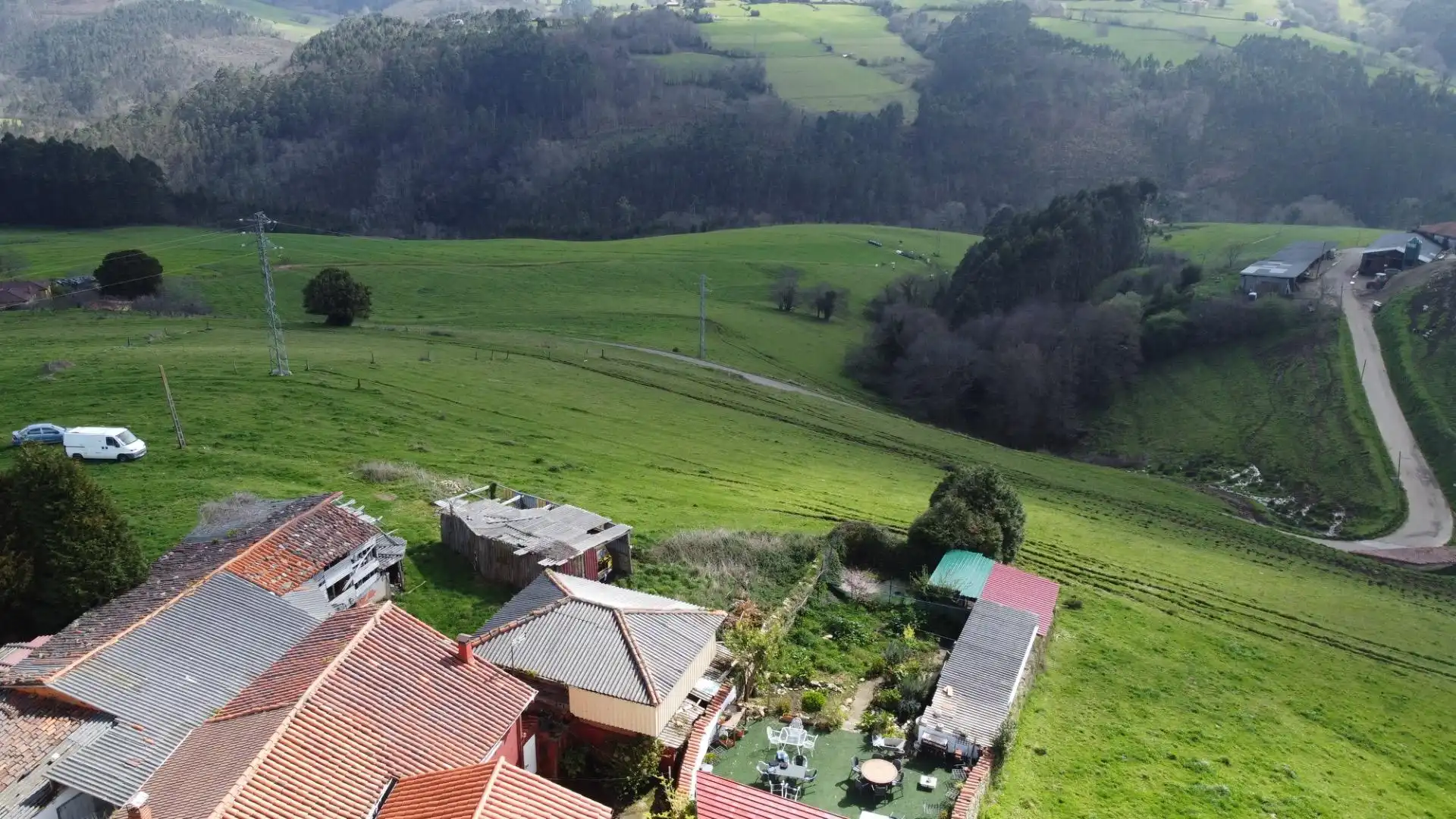 Jardín de Casa o chalet en venta en Cudillero con Calefacción, Jardín privado y Terraza
