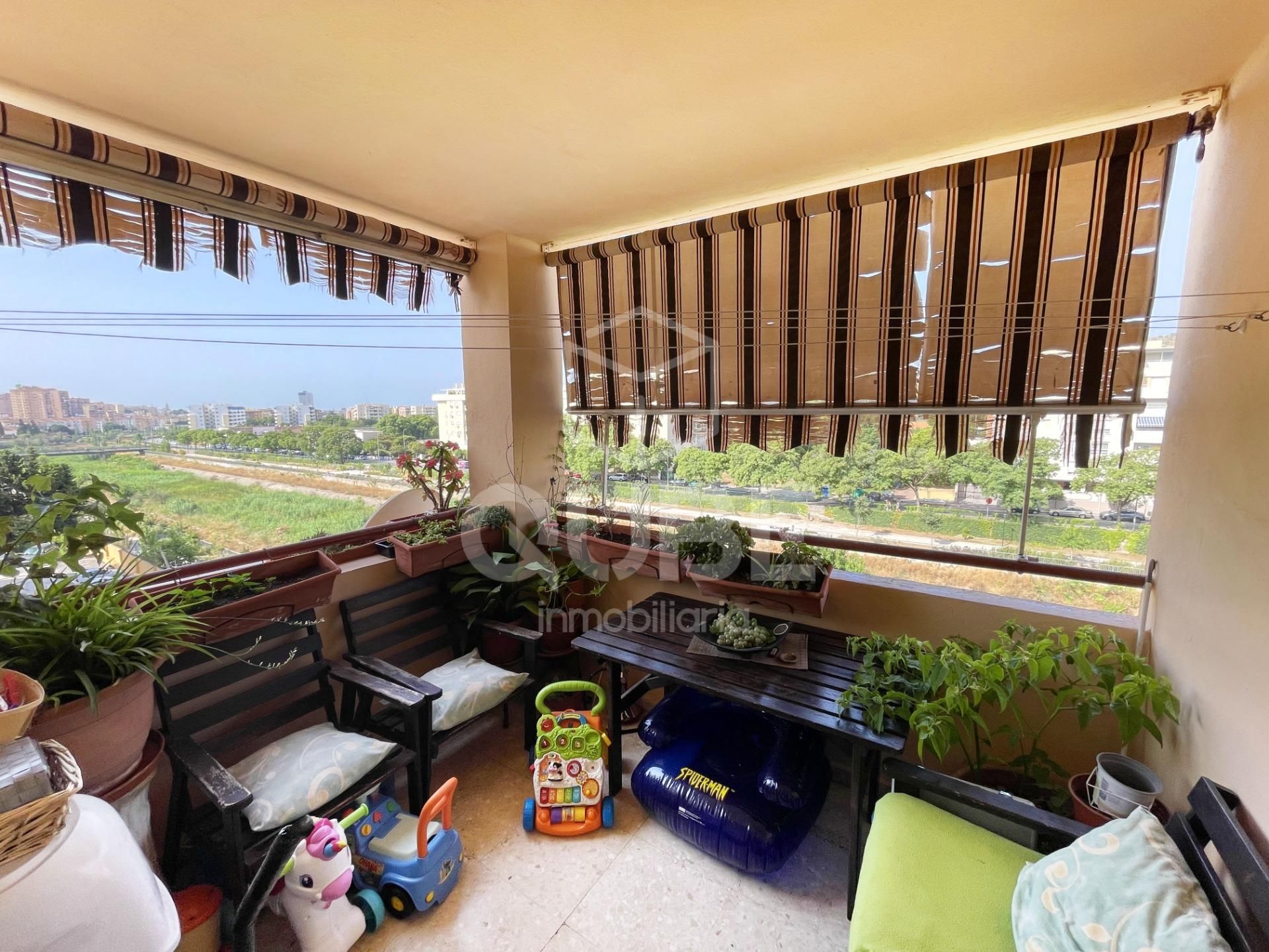 Terrace of Flat for sale in Málaga Capital  with Air Conditioner and Terrace