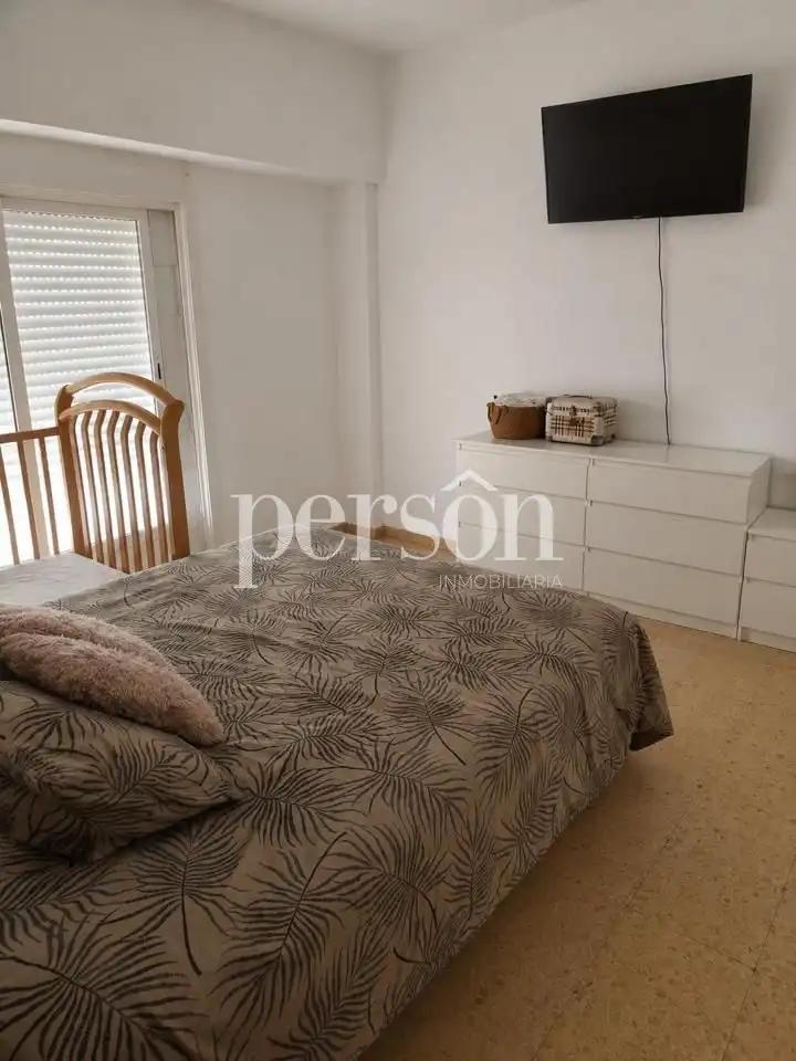 Schlafzimmer von Wohnung zum Verkauf in Algemesí mit Möbliert und Balkon