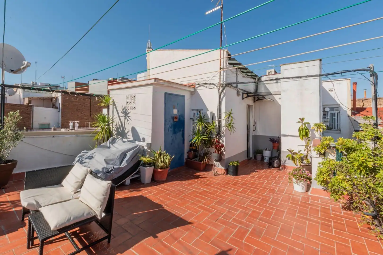 Terraza de Piso en venta en Barcelona con Aire acondicionado, Calefacción y Parquet