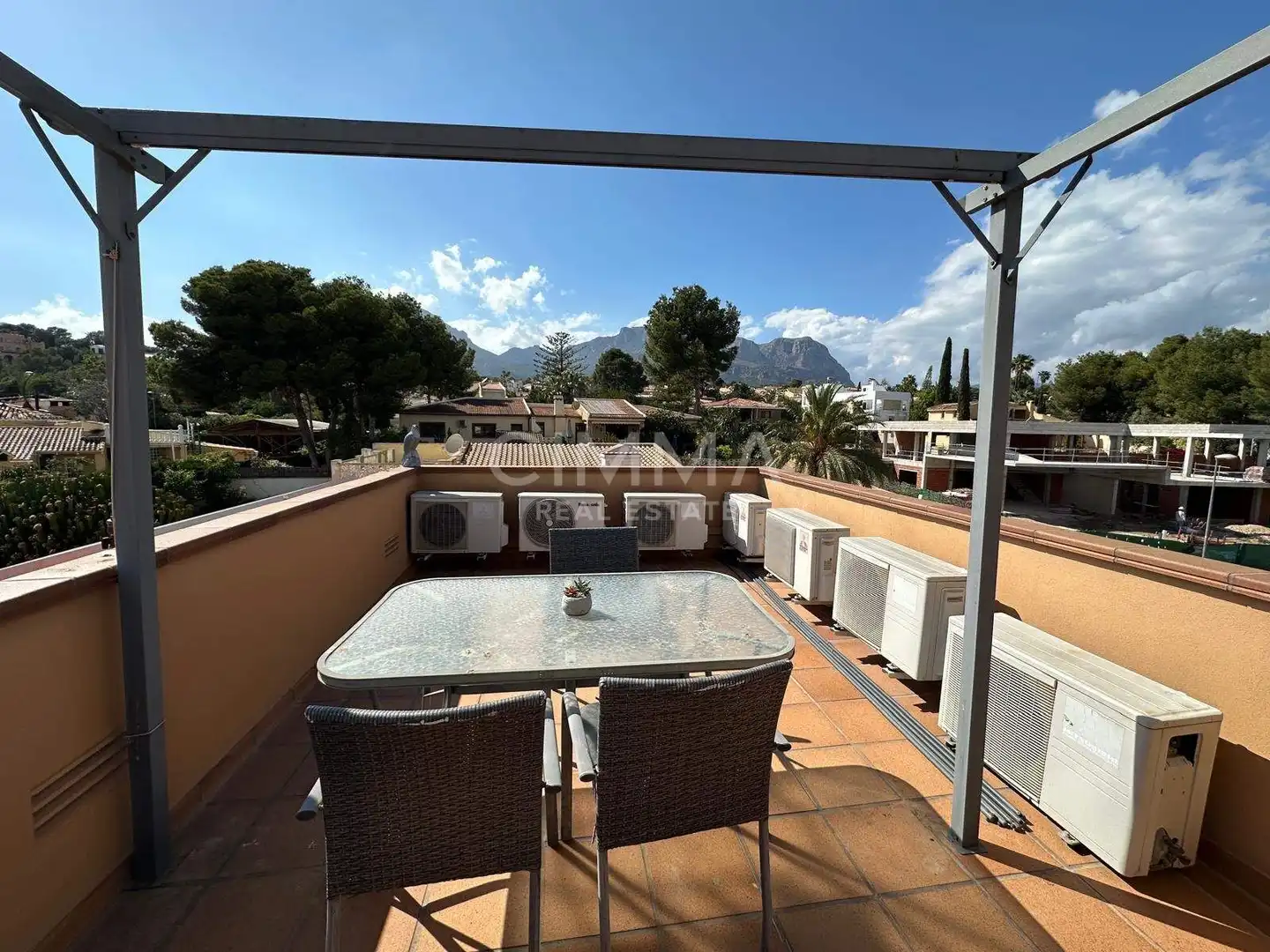 Terraza de Casa o chalet en venta en La Nucia con Aire acondicionado, Calefacción y Jardín privado