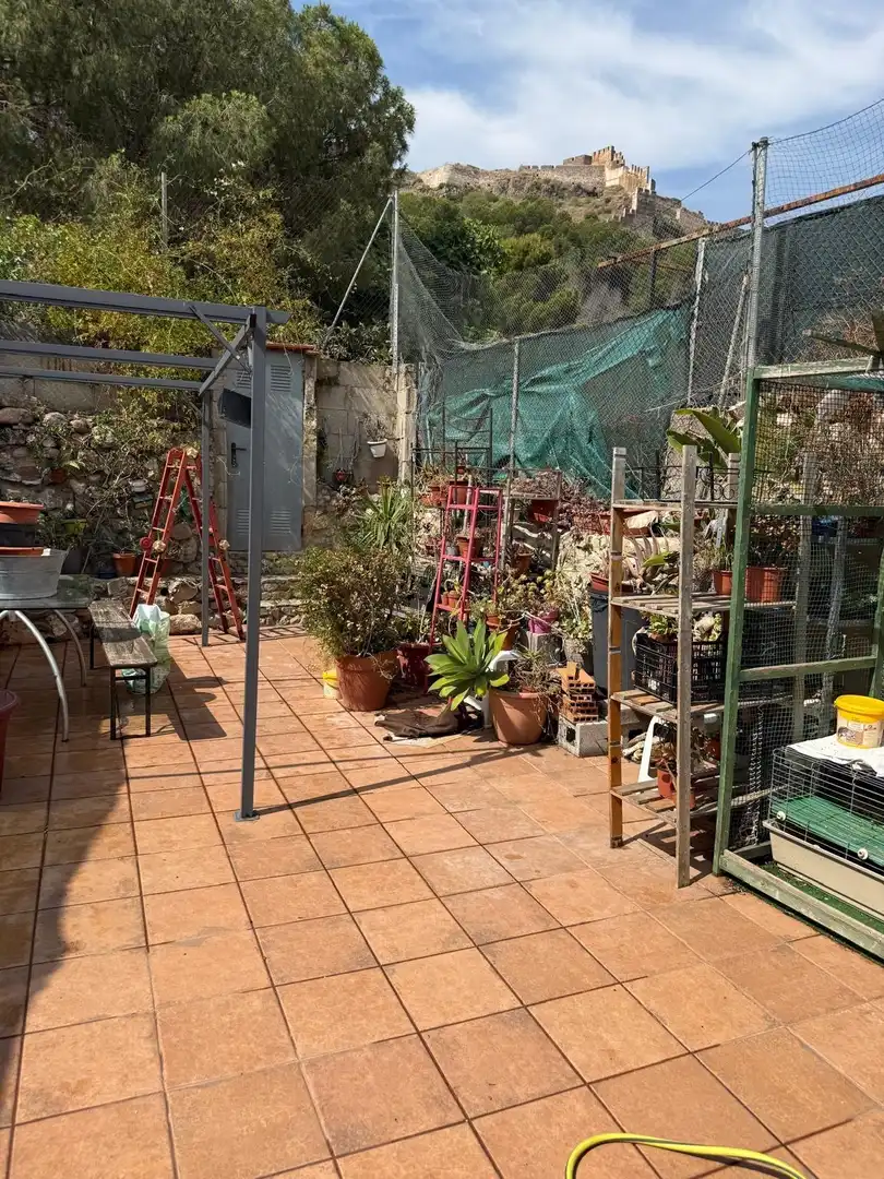 Terrassa de Casa o xalet en venda en Sagunto / Sagunt