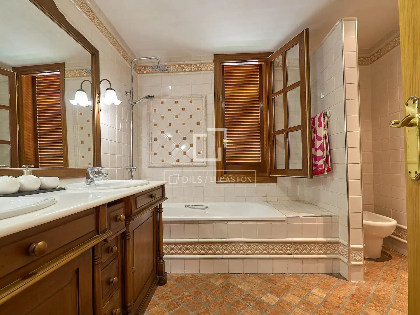 Baño de Casa o chalet en venta en Cullera con Aire acondicionado, Calefacción y Jardín privado