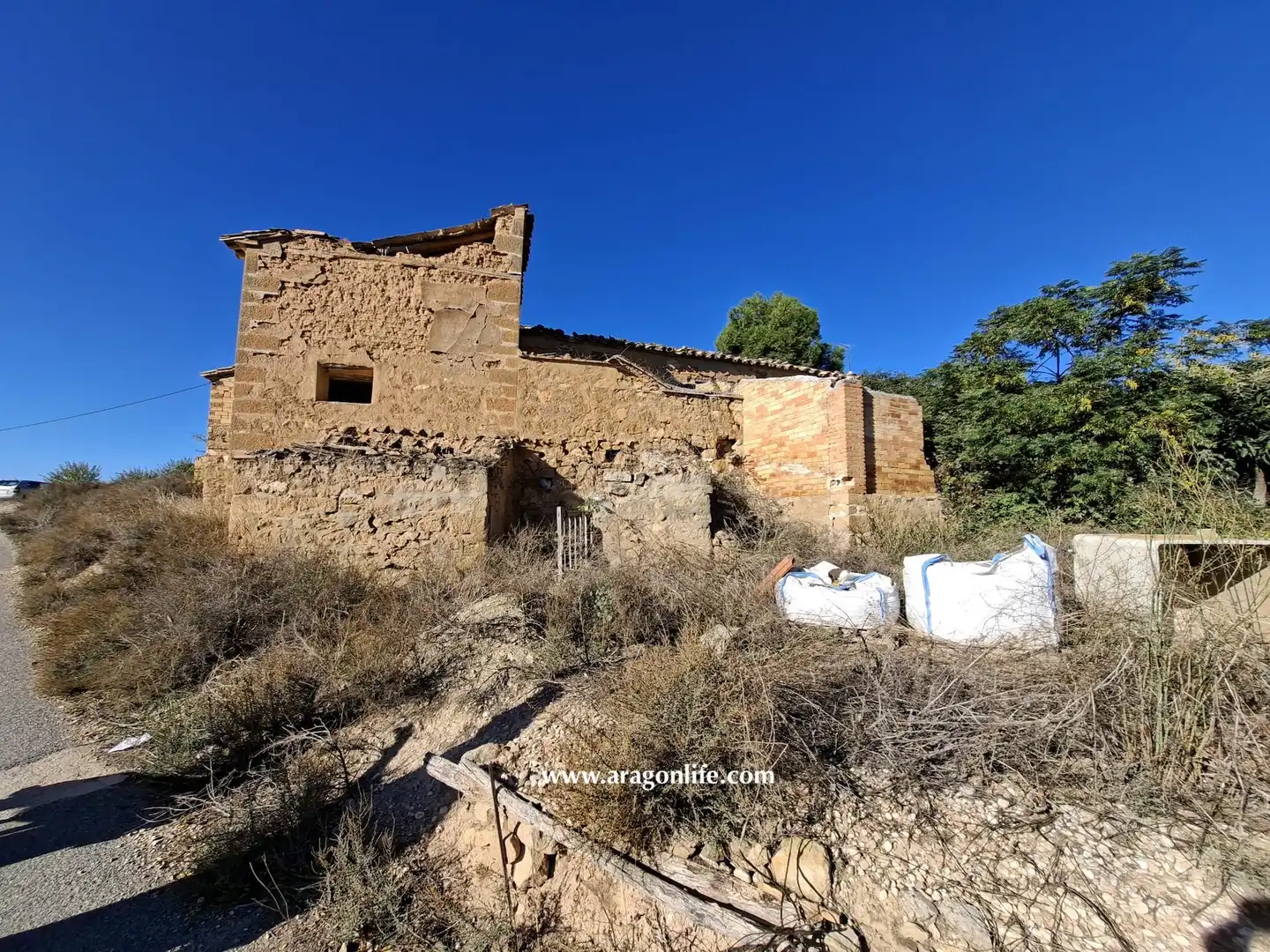 Finca rústica en venta en Caspe