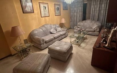 Living room of Flat for sale in Málaga Capital  with Terrace