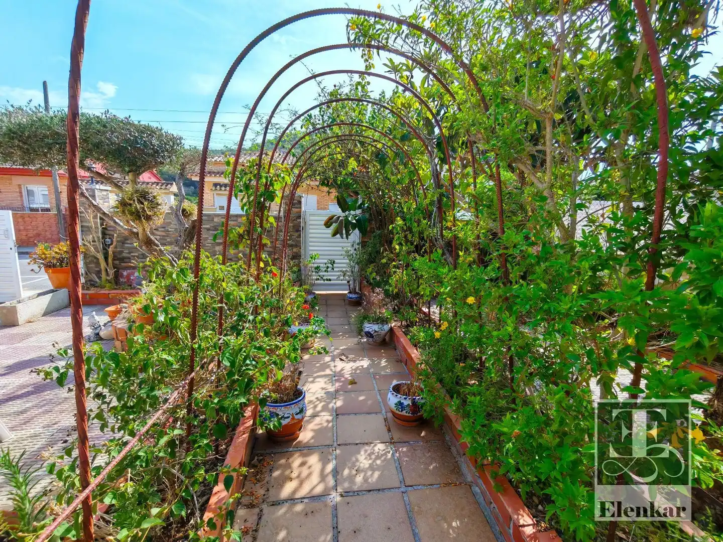 Terrassa de Casa o xalet en venda en Calafell amb Calefacció, Jardí privat i Terrassa