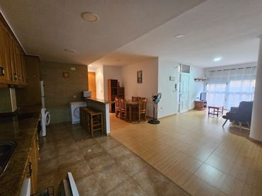 Erdgeschosswohnung zur Miete in Santa Pola ciudad