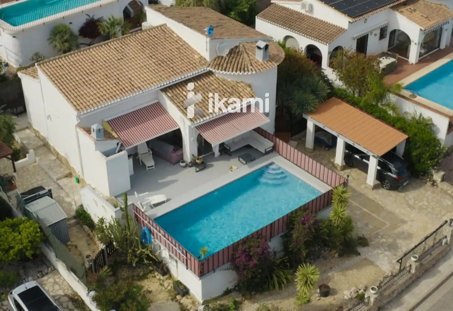 Villa avec piscine à vendre à Pego
