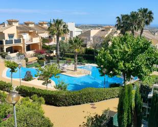 Piscina de Casa o xalet de lloguer en Monforte del Cid amb Calefacció, Jardí privat i Terrassa
