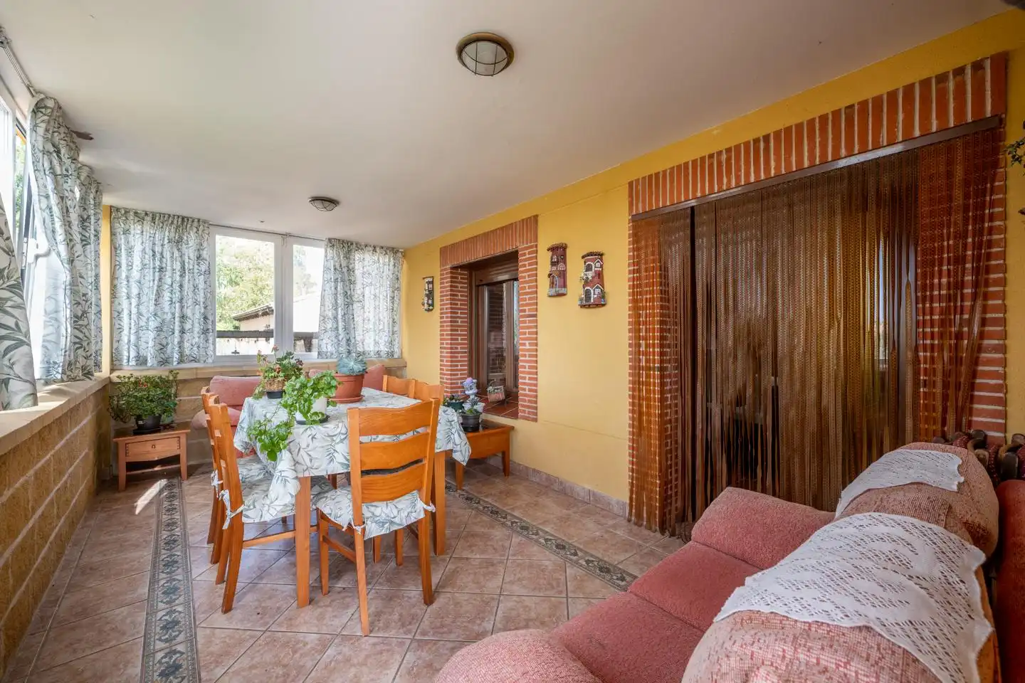 Jardín de Casa o chalet en venta en Ávila con Calefacción, Jardín privado y Terraza