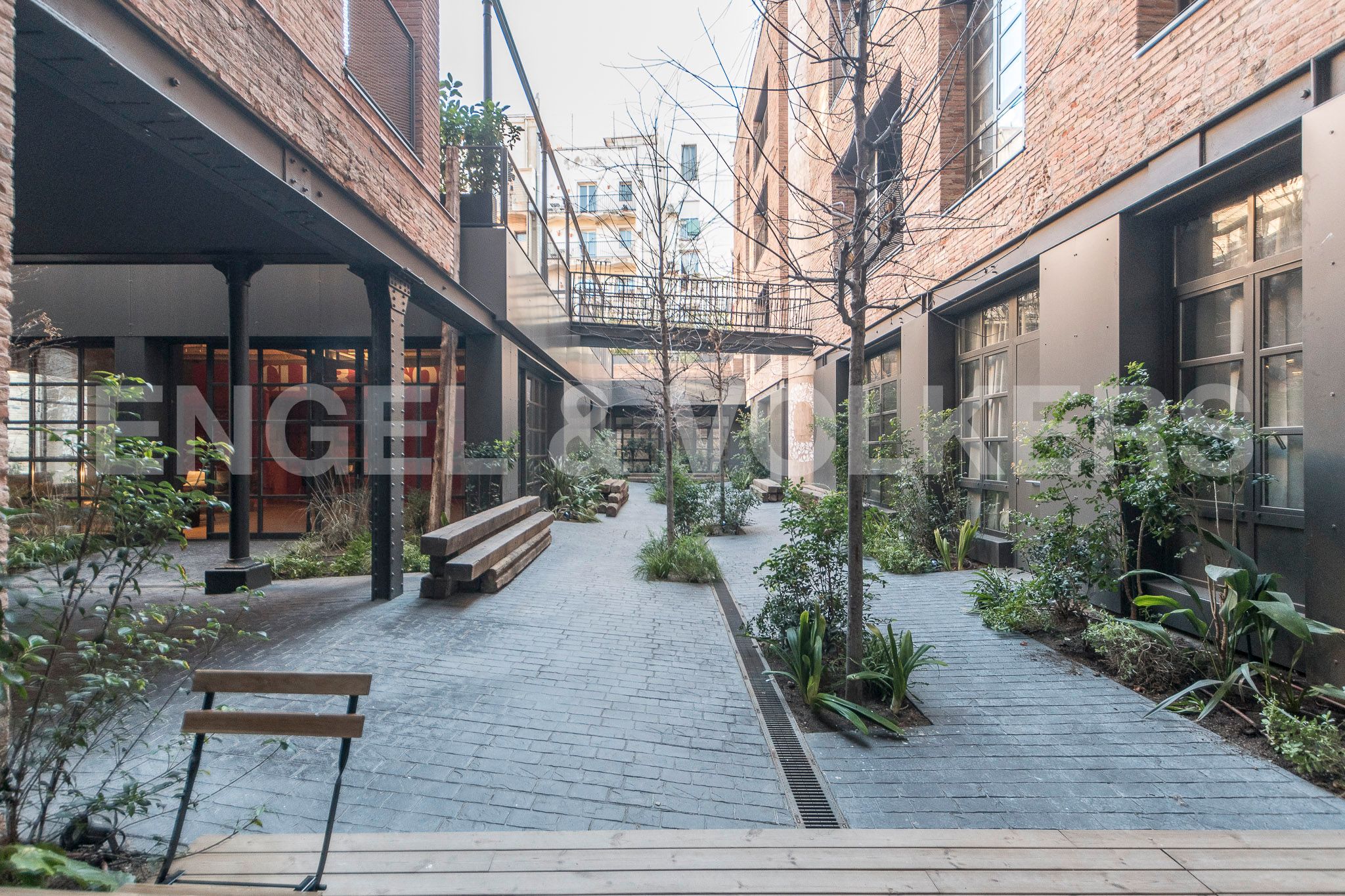 Terrassa de Loft de lloguer en  Barcelona Capital amb Aire condicionat, Calefacció i Parquet