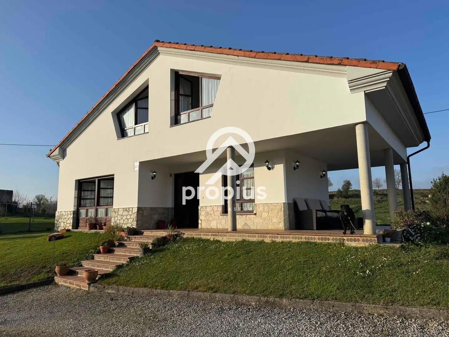Exterior view of Houses for sale in Ribadedeva  with Heating, Private garden and Terrace