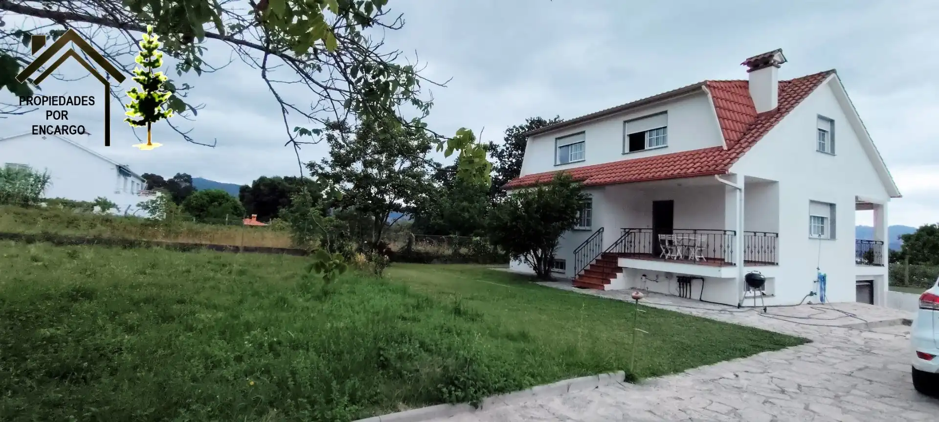 Casa o xalet en venda en Moaña amb Calefacció, Jardí privat i Terrassa