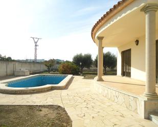 Swimming pool of House or chalet for sale in Vinaròs  with Air Conditioner, Terrace and Swimming Pool