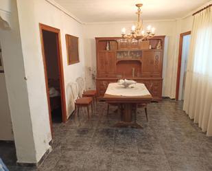 Dining room of House or chalet for sale in Xirivella  with Air Conditioner and Terrace