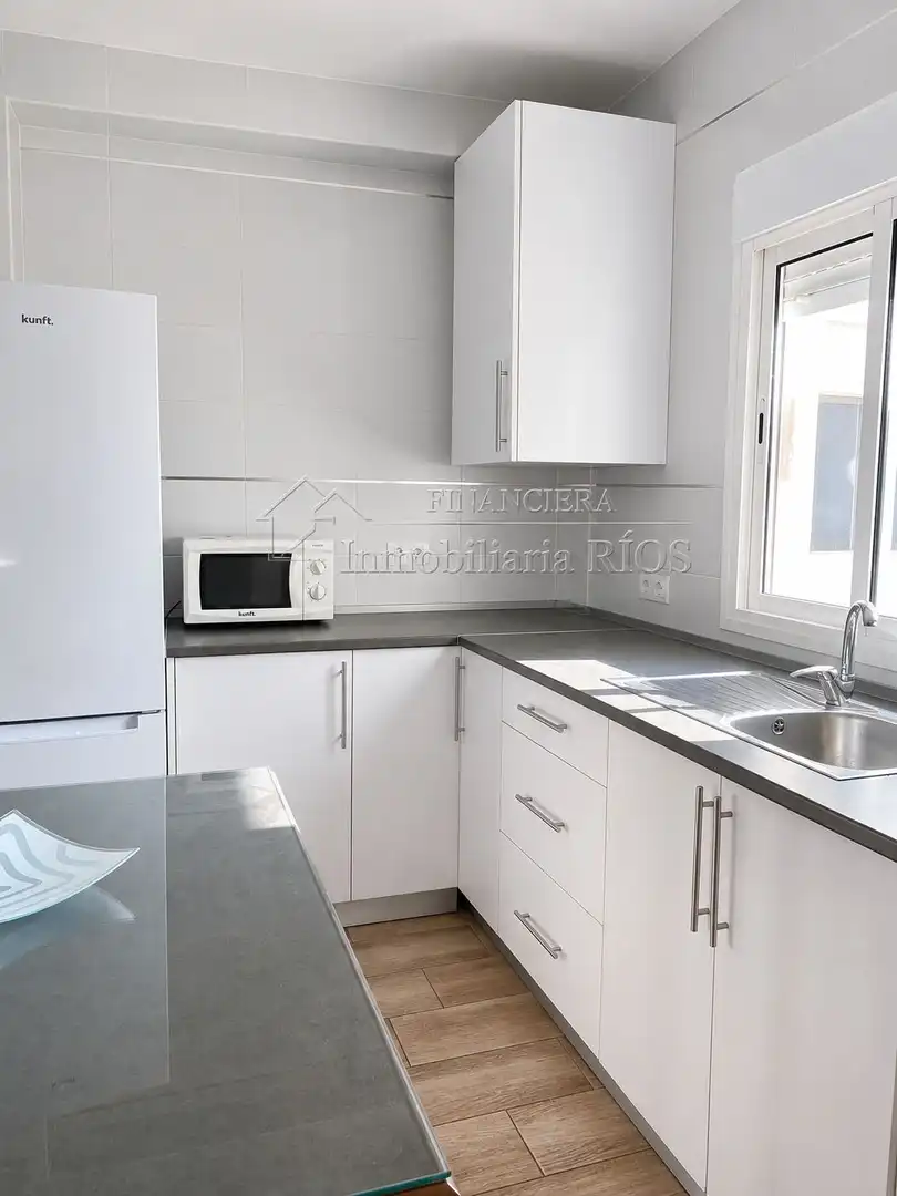 Kitchen of Flat for sale in Alcalá de Guadaira  with Air Conditioner