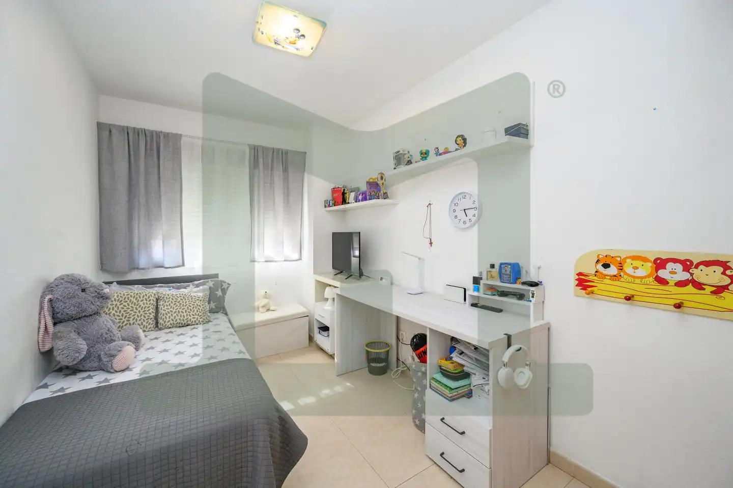 Schlafzimmer von Wohnung zum Verkauf in Parla mit Klimaanlage, Heizung und Terrasse