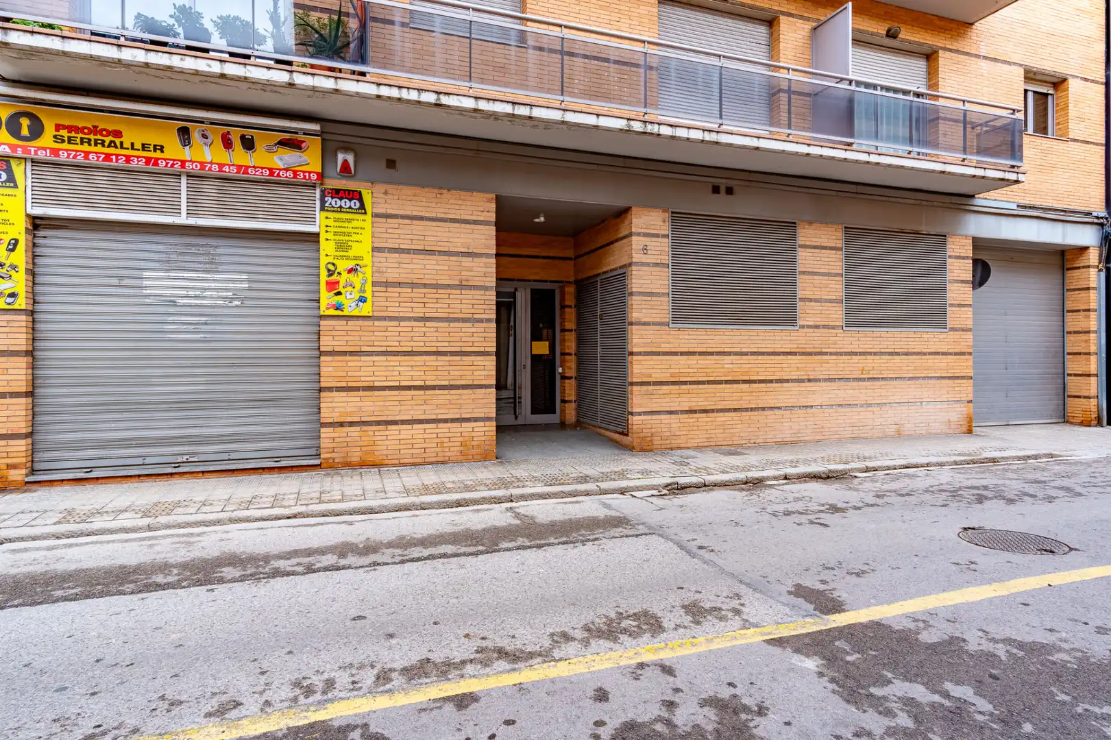 Exterior view of Flat for sale in Figueres  with Heating and Terrace