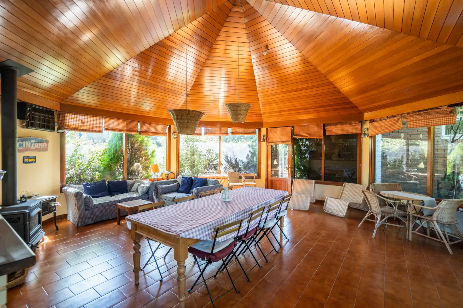 Casa aparellada amb piscina en venda a Becerril de la Sierra, imagen 19