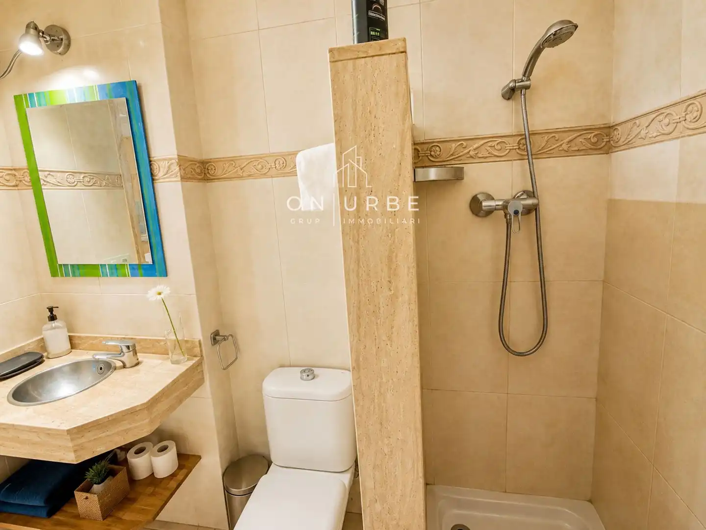 Baño de Piso en venta en Barcelona con Aire acondicionado, Parquet y Terraza