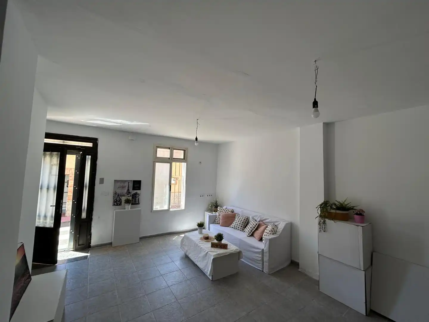 Sala de estar de Piso en venta en Cartagena